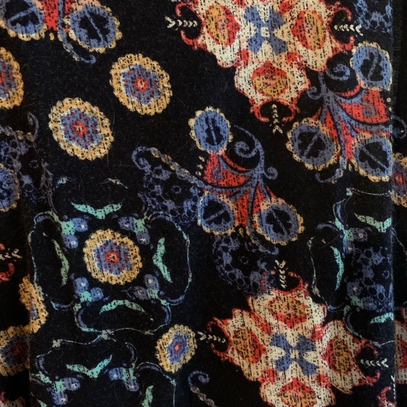 Mudd colorful crop top racer back - Picture 3 of 3